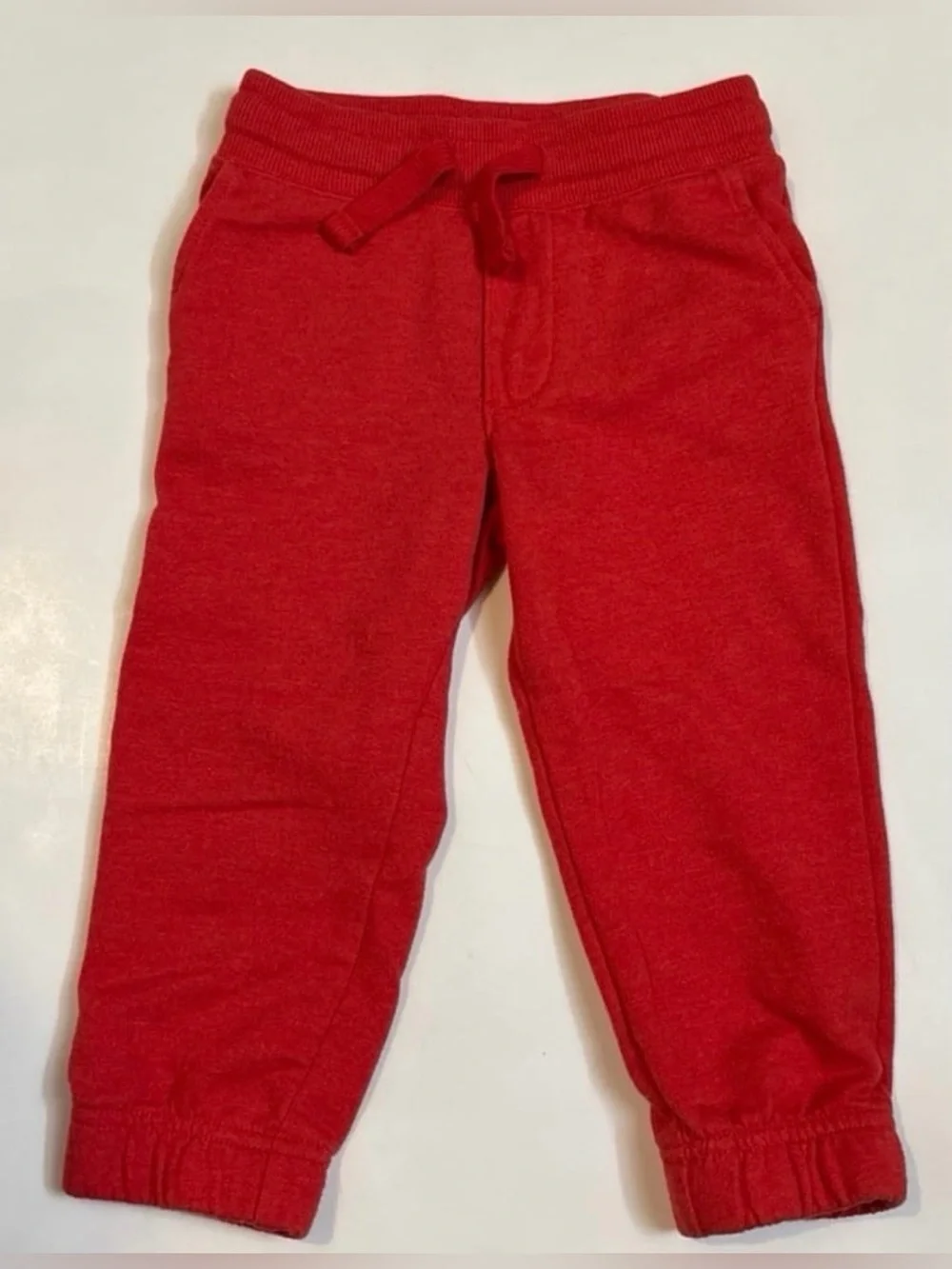 OshKosh B'gosh Red Zip Hoodie & Jogger Set
